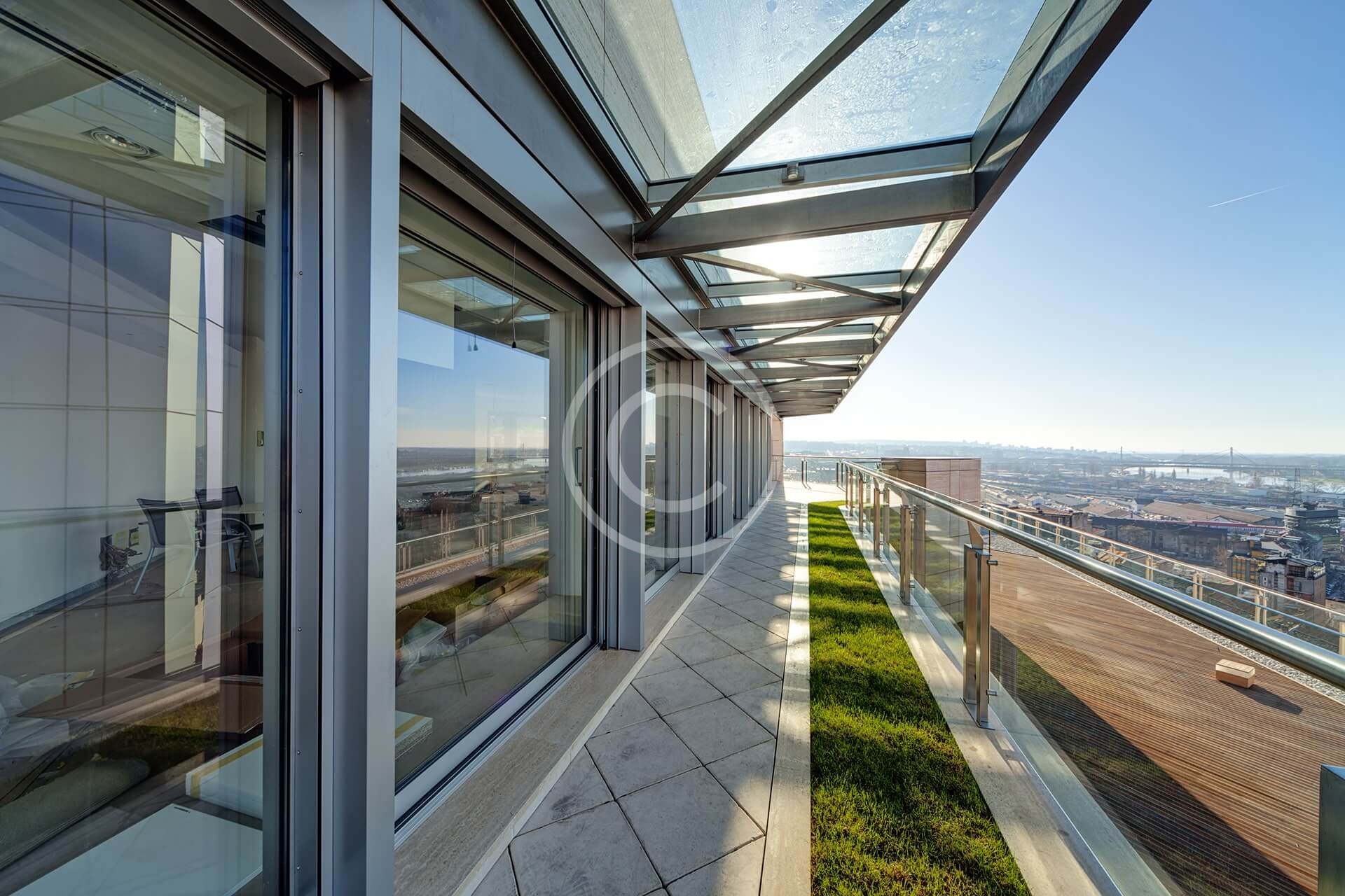 Penthouse Apartments In High-Rise Building preview